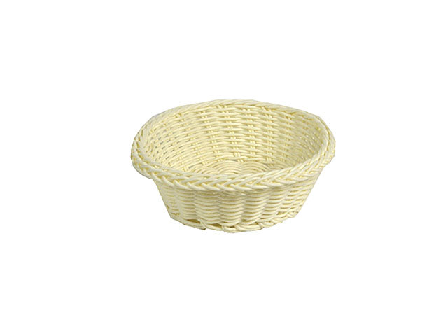 cesto bianco 17x6cm 0104610000