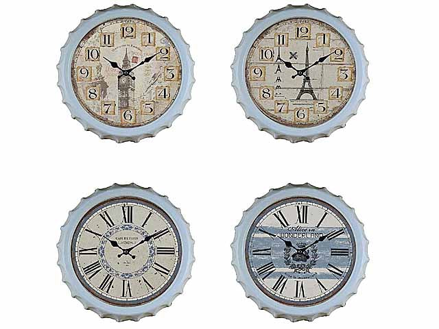 Orologio tappo corona d40cm 48471