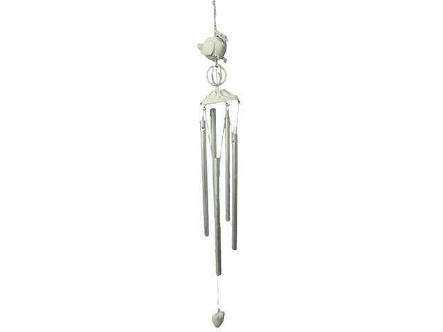 Campanello metallo c/gufo 7x85cm 18560500000