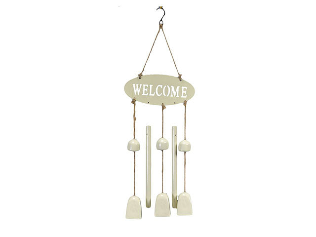 Campanello metallo welcome 16x3.7x46