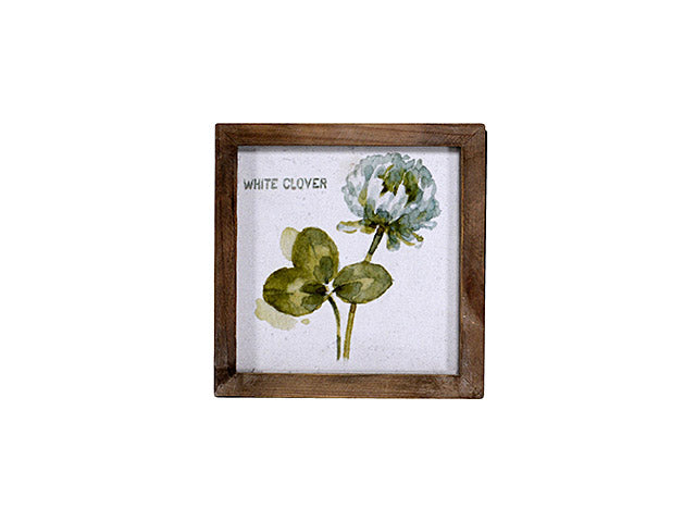 Quadro fiori 23,5x23,5x2 0224650000