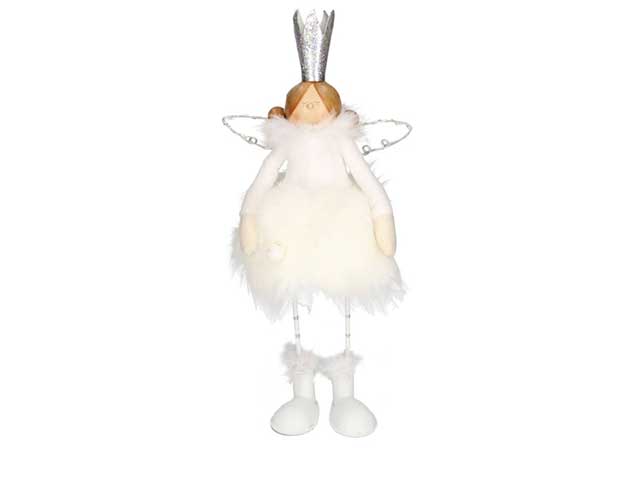 angelo metallo con led 13x13x21 6116060000