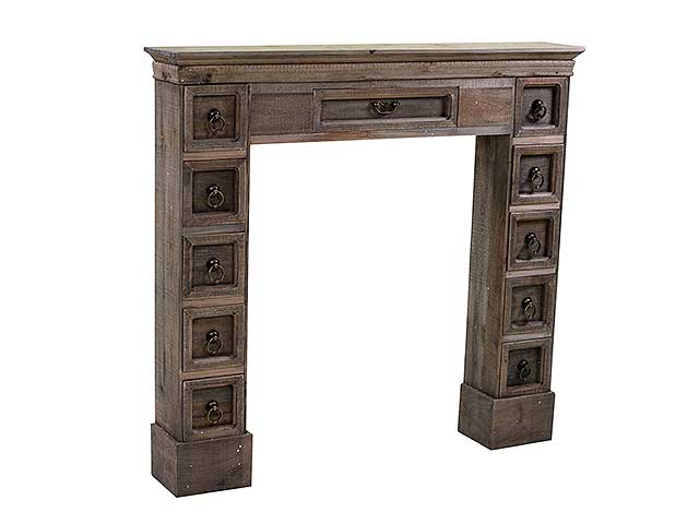 Camino c/cassetti 108x18xh101cm8036310000