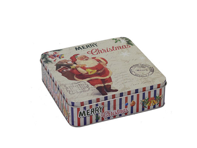 Scatola metallo babbo 19.5x19.5x5.5 1217900000
