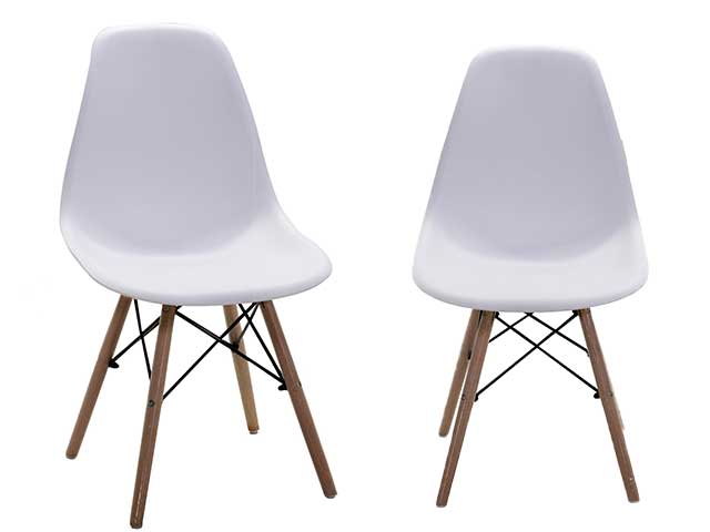 sedia resina+legno bianca 2805750000