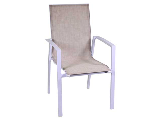 Poltrona alluminio el paso 6450930000