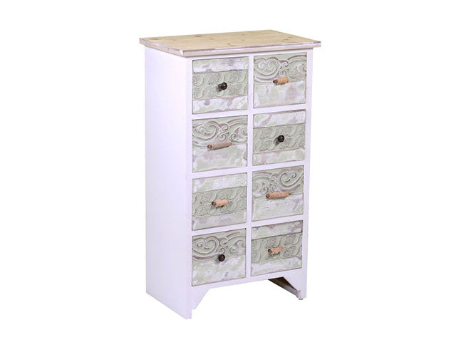 linea maiorca cassettiera 8c 51x32x89cm 8038460000