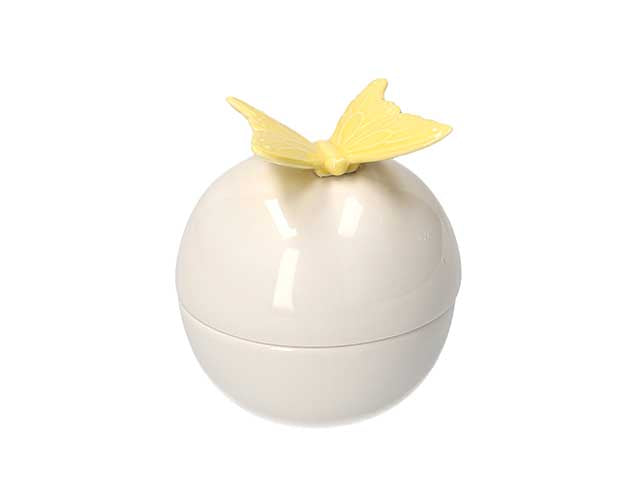 Scatola c/farfalla giallo  8533010000