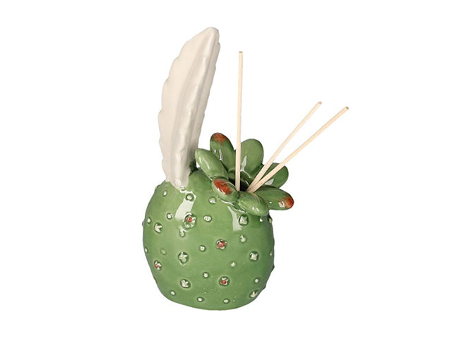 bruciaincenso verde d.8x6xh16.6cm 8533530000