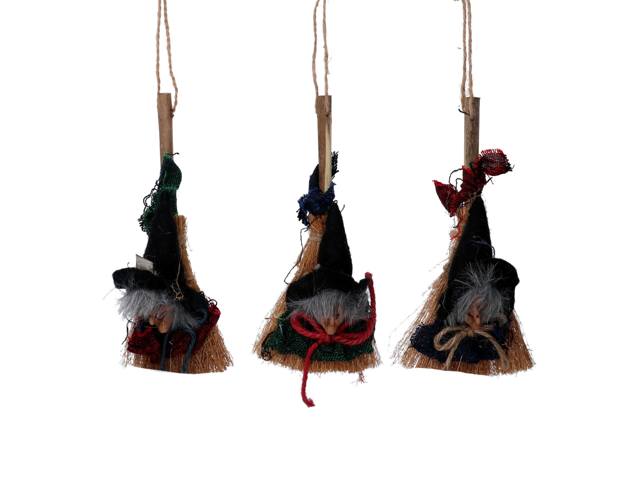 Scopino befana misura 9x4xh.12cm assortito
