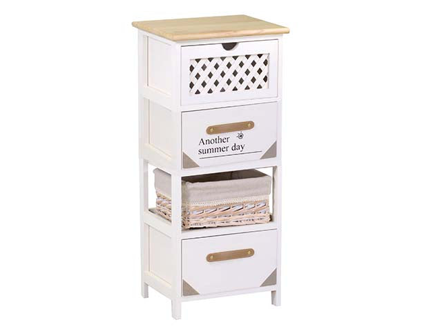 Linea gina mobiletto 4c 35x29x80cm 4119660000