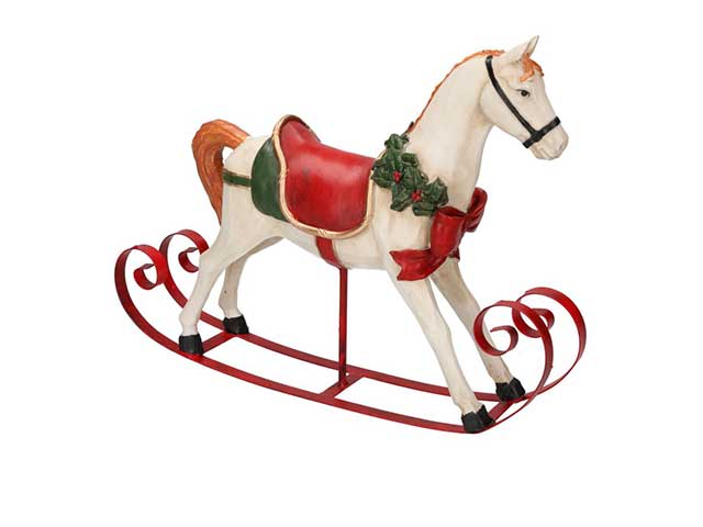 cavallo a dondolo 37,5x8x27 6138250000