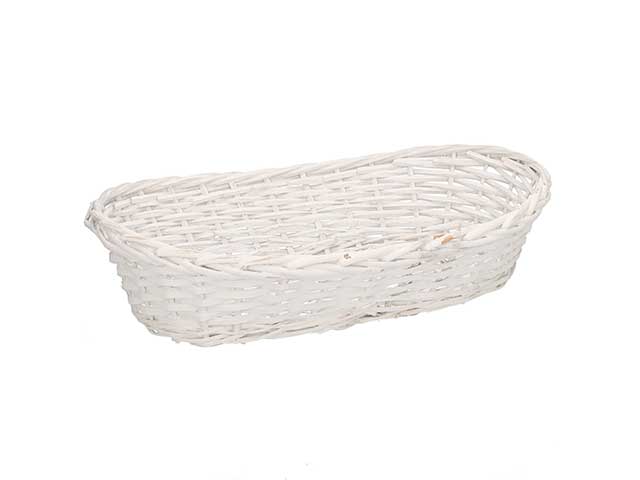 Cesta bianca 51x30h13 9362280000