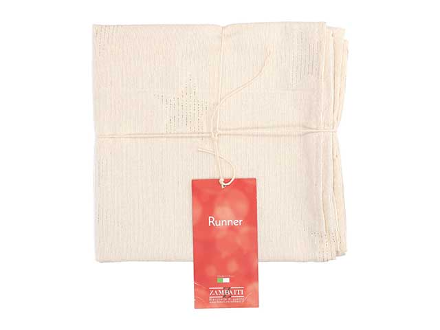 Runner lurex oro 45x135cm 2508900000