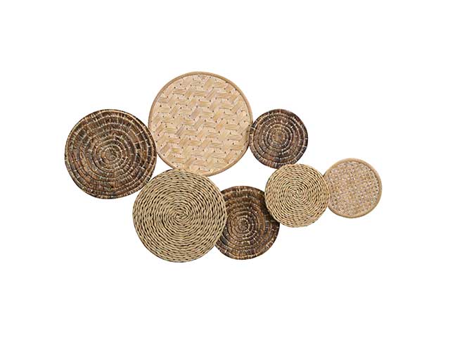 Quadro legno con corda 4614780000