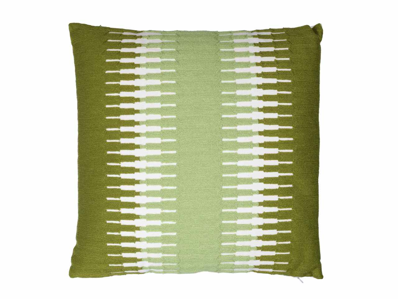 Cuscino tessuto verde quadro 2509780000