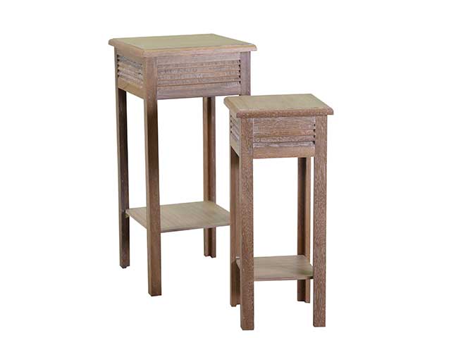 linea lione colonnina 2pz legno 8040400000
