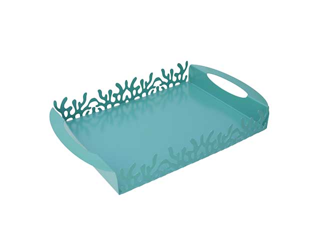 Vassoio azzurro40x25,5h4,5 5960240000
