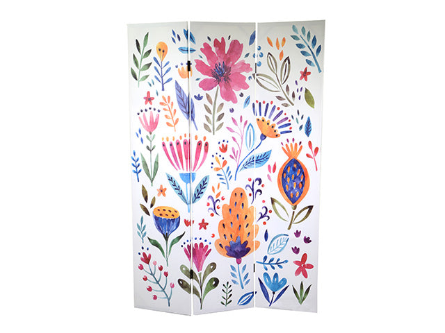 paravento fiori 120x2,5x180 4206610000