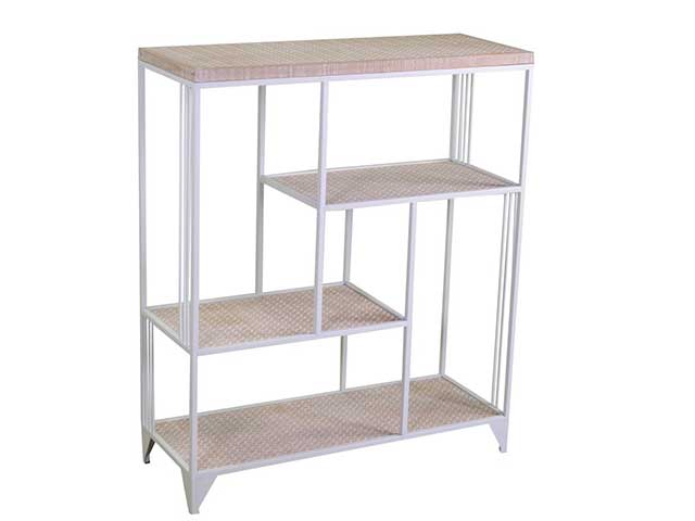 Scaffale legno 4p 80x30h 946455130000