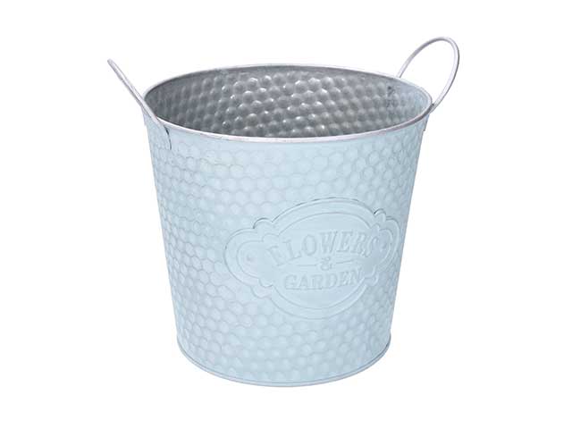 P.vaso met.azzurro 18h16,5cm7708110000