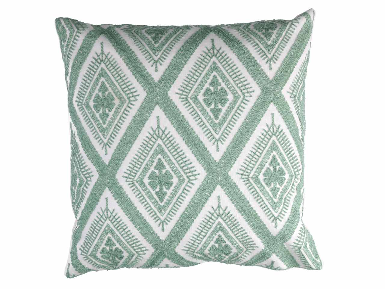Cuscino tessuto verde acqua 2510230000