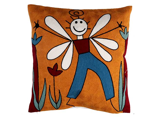 cuscino 45x45cm giallo 2510250000