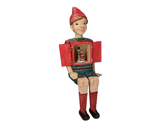 Carillon pinocchio seduto 6142800000