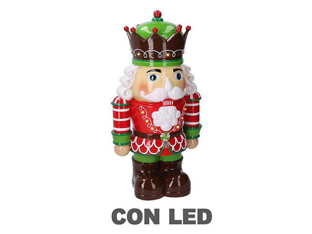 Schiaccianoci resina con led 6149260000