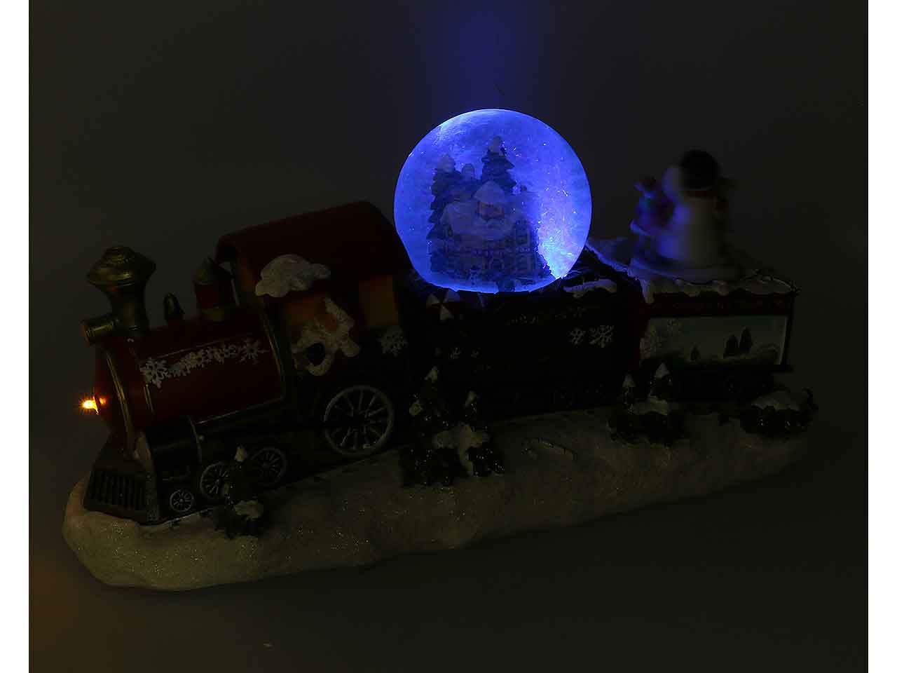 Trenino led con mus.34x11,5xh18,5cm 6159800000