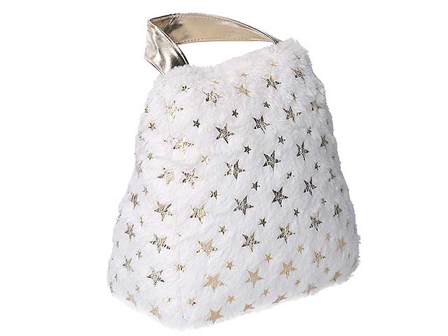 F.porta con stelline 20x10xh20/25cm 6162600000