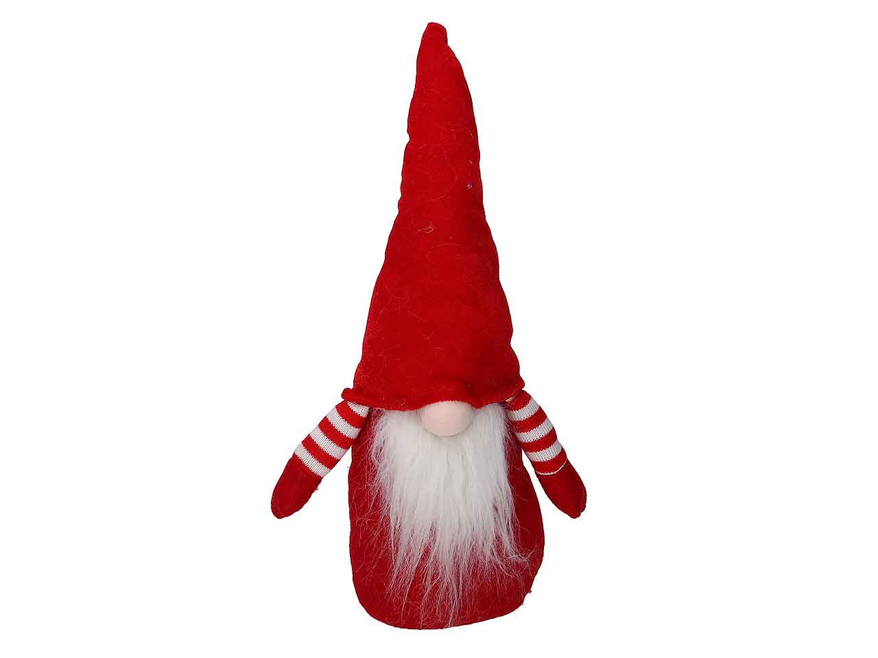 Gnomo tessuto rosso 36cm 6163310000