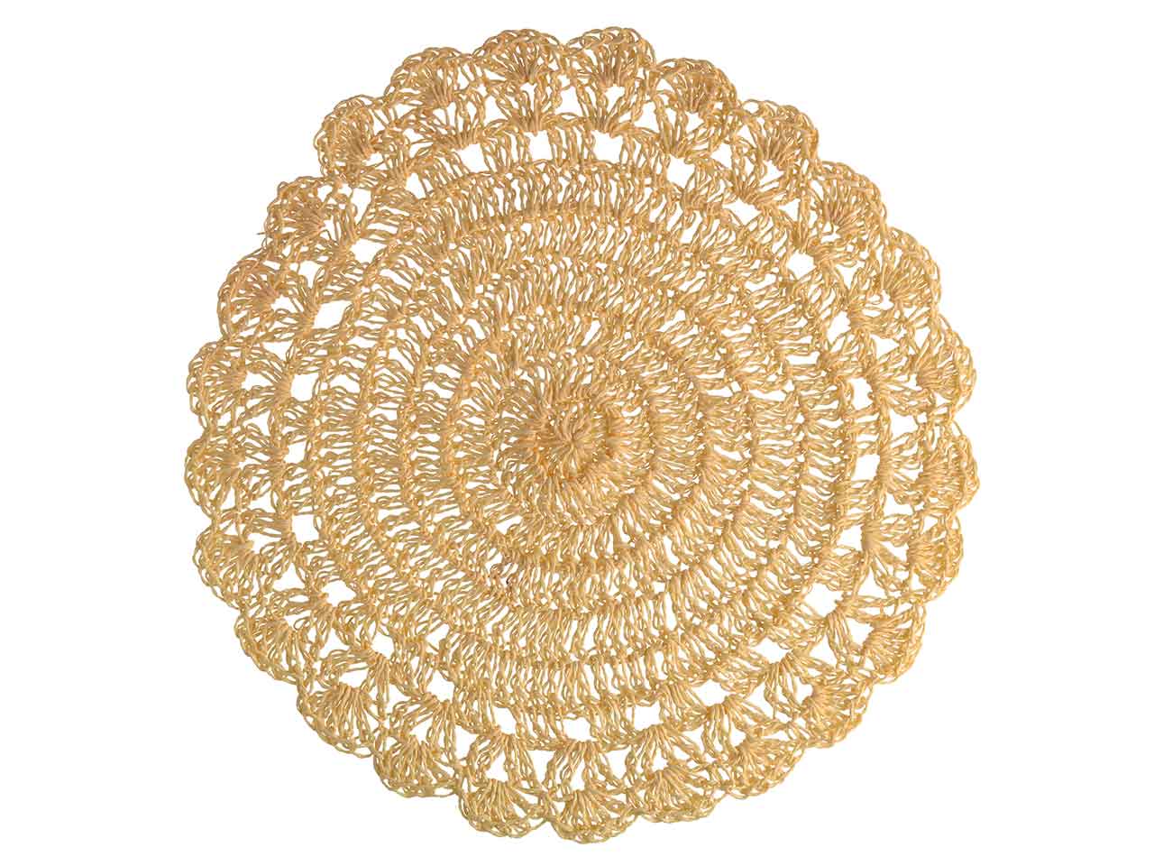 Tovaglietta crema c/ricamo 38cm 1306220000