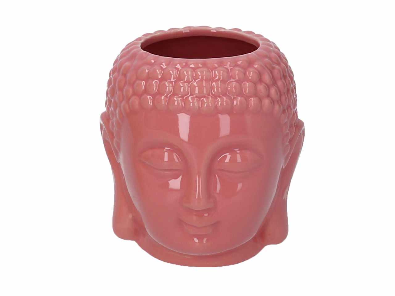porta vaso ceramica buddha rosa h10,8 5864690000