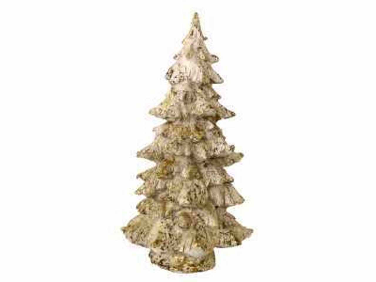 Albero resina argento cm d.20 h39