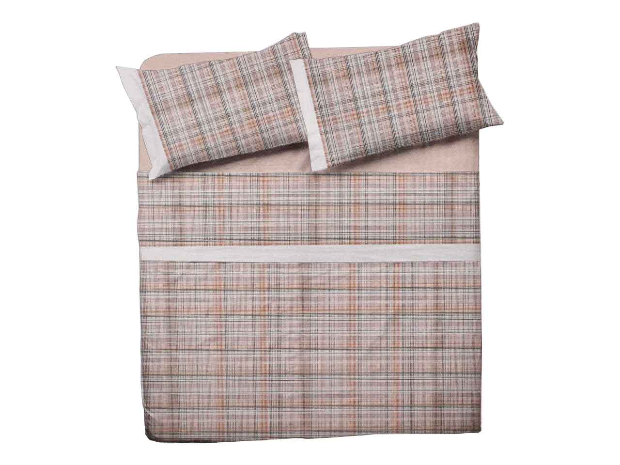 pompea completo letto flanella 2p