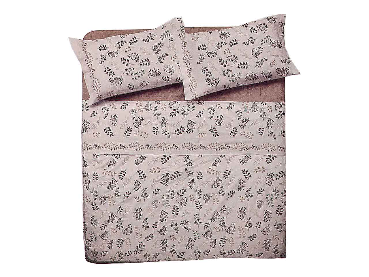 pompea completo letto flanella 2p