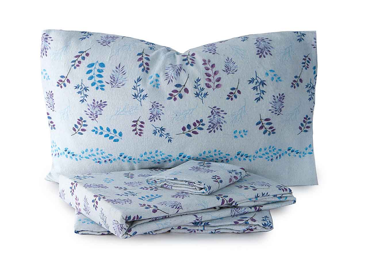 pompea completo letto flanella 2p