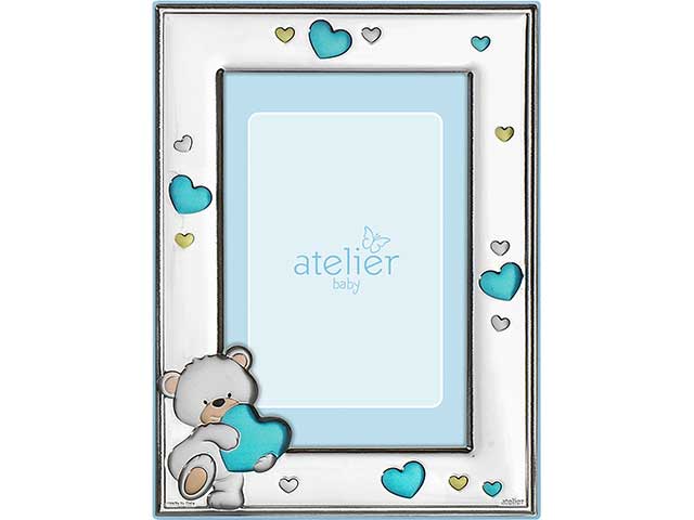 P.foto orsetto cuore 13x18 cel.ae0509/13c