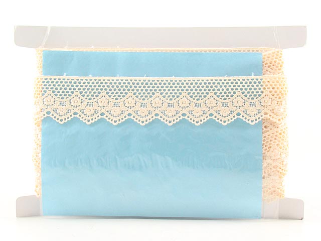Merletto macrame' 13,7mt gl185926a1cha