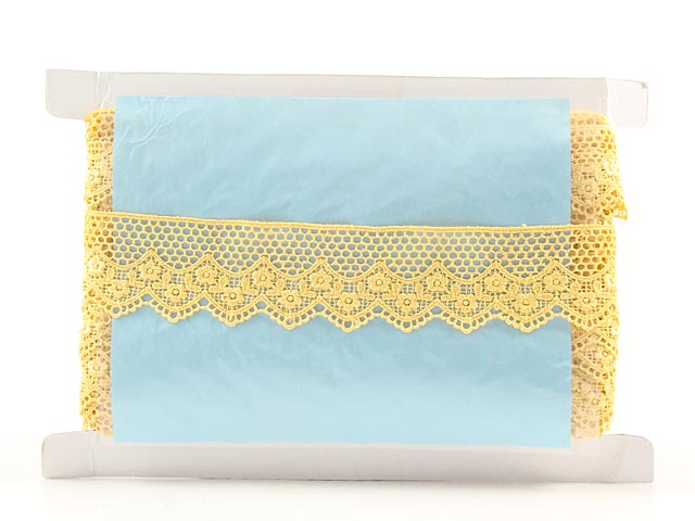 merletto macrame' 13,7mt gl185926a1oro