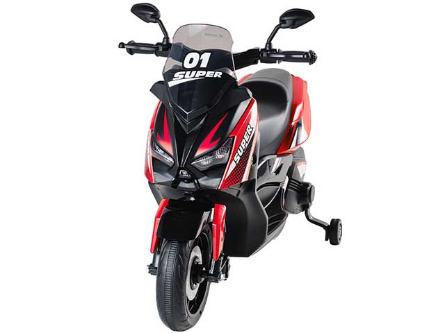 Moto roadstar 12v rossa az3220282-ros