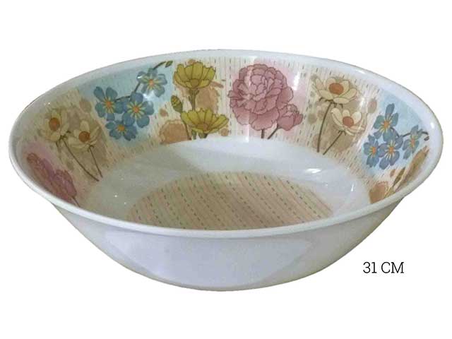 L.flower insalatiera 31cm me-1643-9812