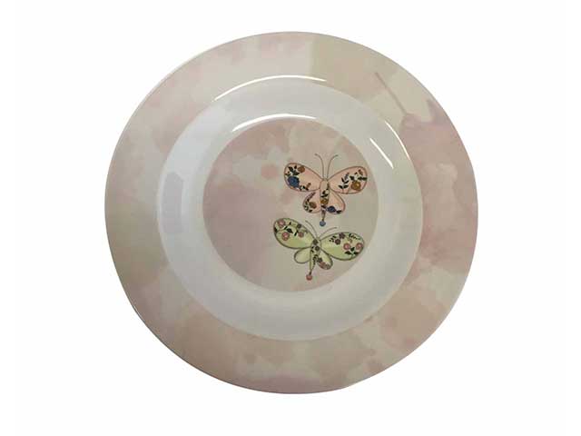 L.farfalle piatto d23cm me-1644-2062