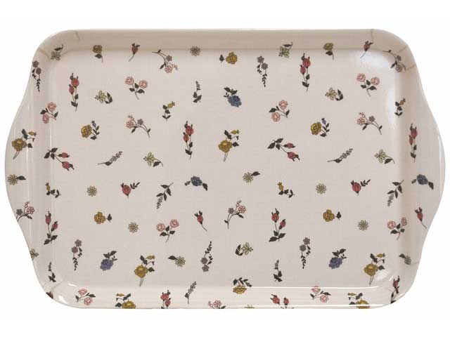 L.fiorellini vassoio caffe' 29,5x19 me-1645-0640