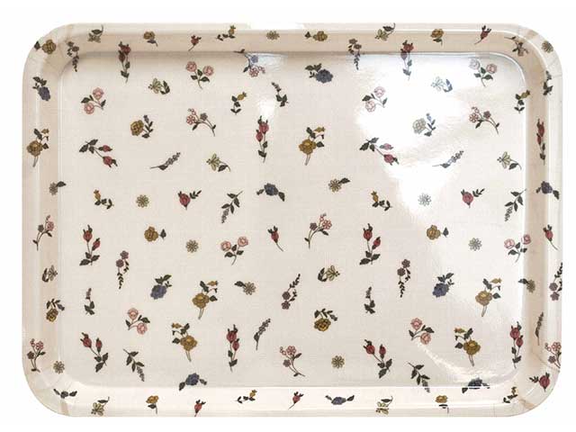 L.fiorellini vassoio caffe' 29,5x19 me-1645-0645