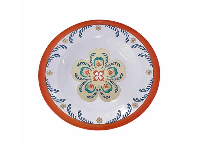 L.summer piatto fondo23cm me-1645-1252