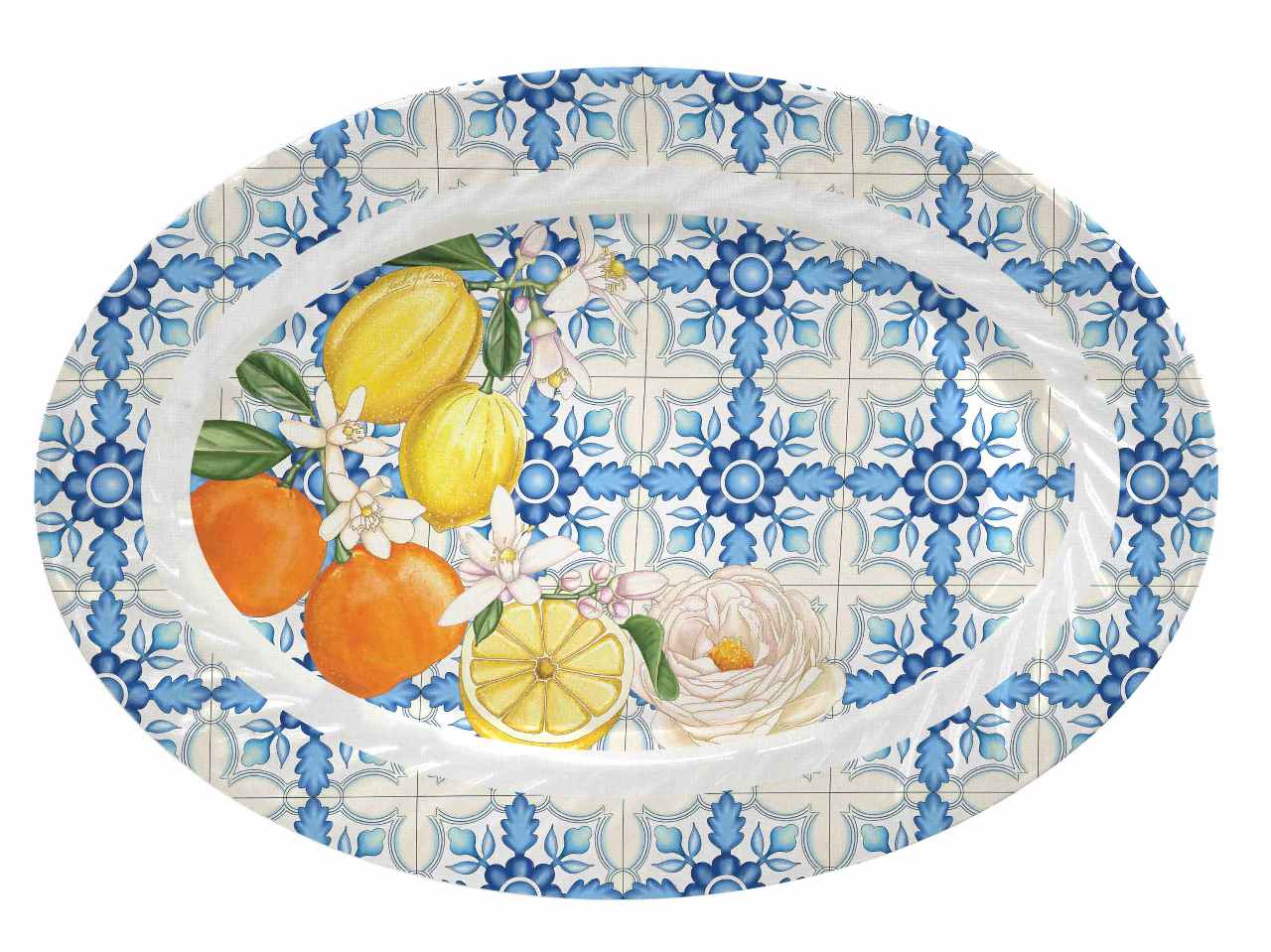 L.mediterranean antipastiera 35cm me-1645-2030