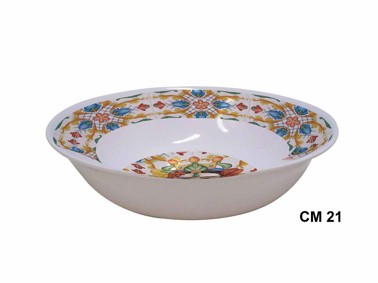 L.caltagirone ciotola 21cm me-1645-2104