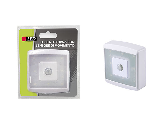 Luce c/sensore movimento 0578